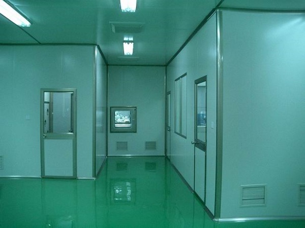 TFTLCD無塵車間設(shè)計施工